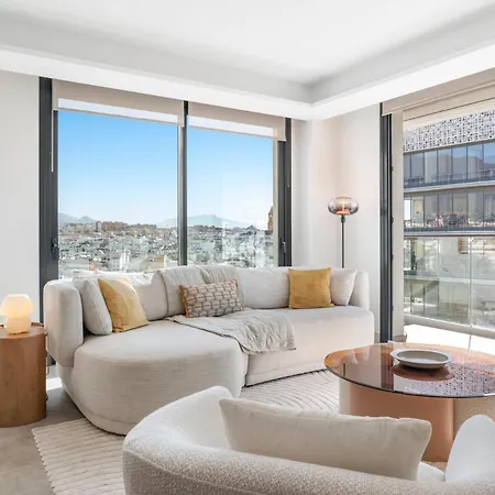 Pixel Penthouse Lejlighed