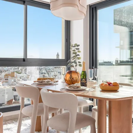Pixel Penthouse Lejlighed *