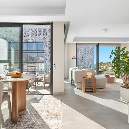 Pixel Penthouse Lejlighed *